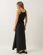 Vestido Longo Laura Preto