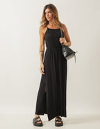 Vestido Longo Laura Preto