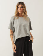 Blusa Elisa Mescla Em Moletinho