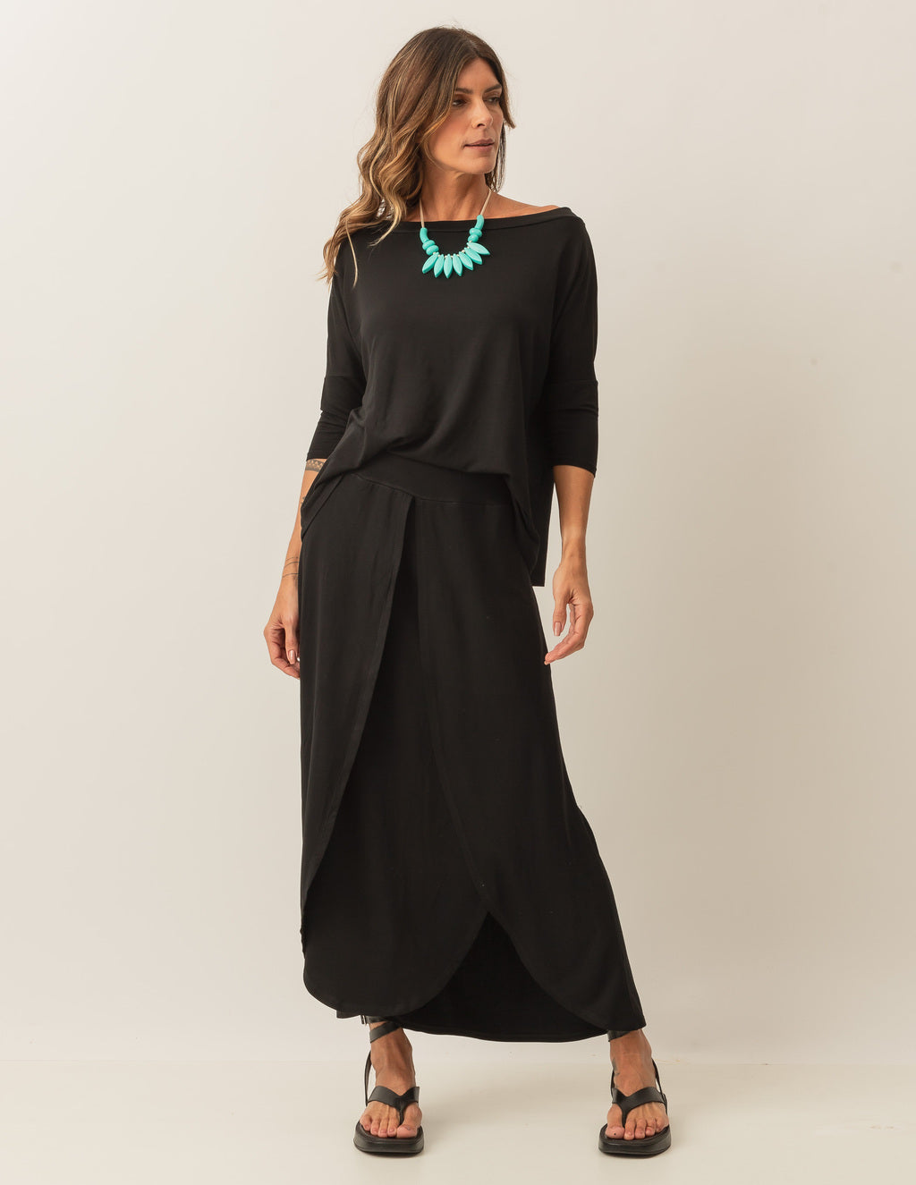CONJUNTO ELBA PRETO