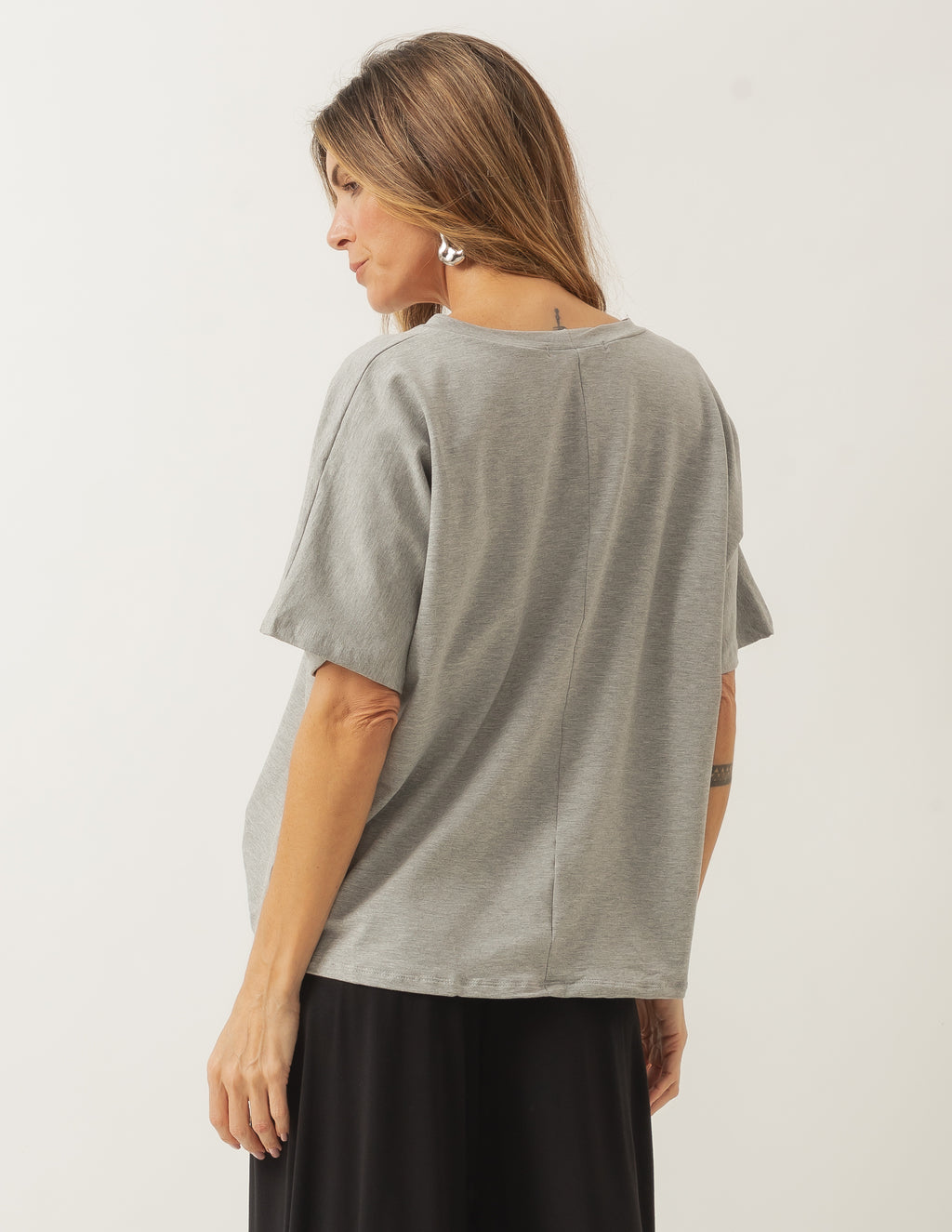 Blusa Elisa Mescla em moletinho