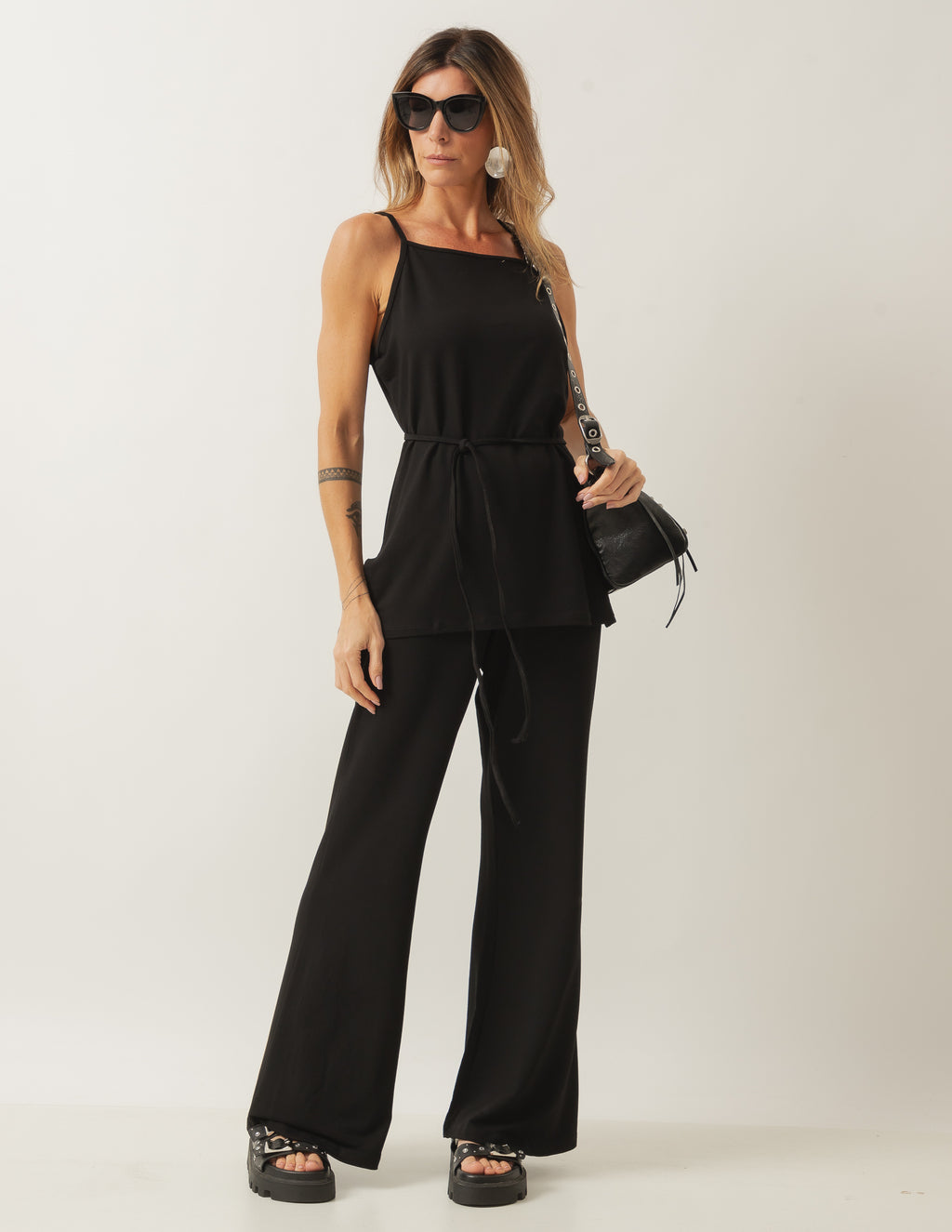 Conjunto Vicenza Preto