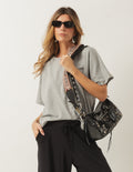 Blusa Elisa Mescla em moletinho