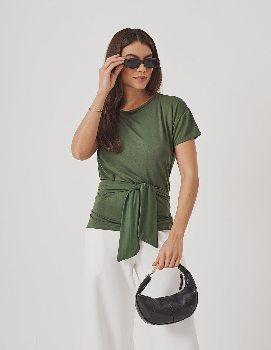 Blusa Haia Verde Militar