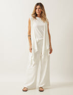 CONJUNTO KIMONO OFF WHITE