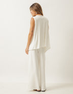 CONJUNTO KIMONO OFF WHITE