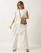 CONJUNTO KIMONO OFF WHITE