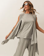 Conjunto Kimono Mescla