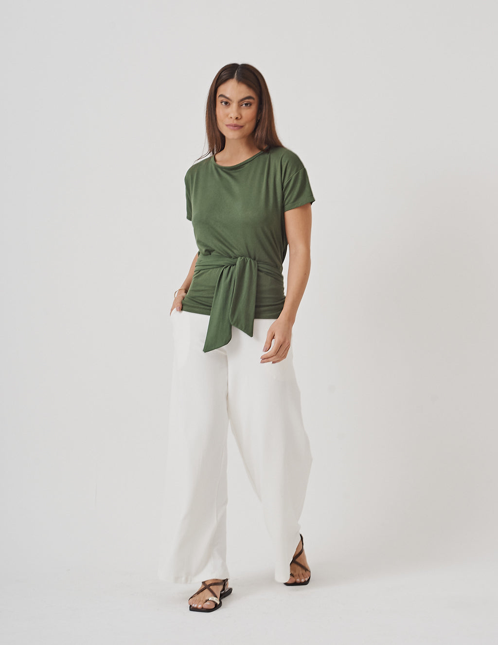 Blusa Haia Verde Militar