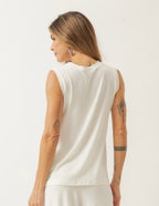 Regata Fendas Off White