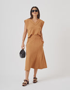 Conjunto Alessia Caramelo
