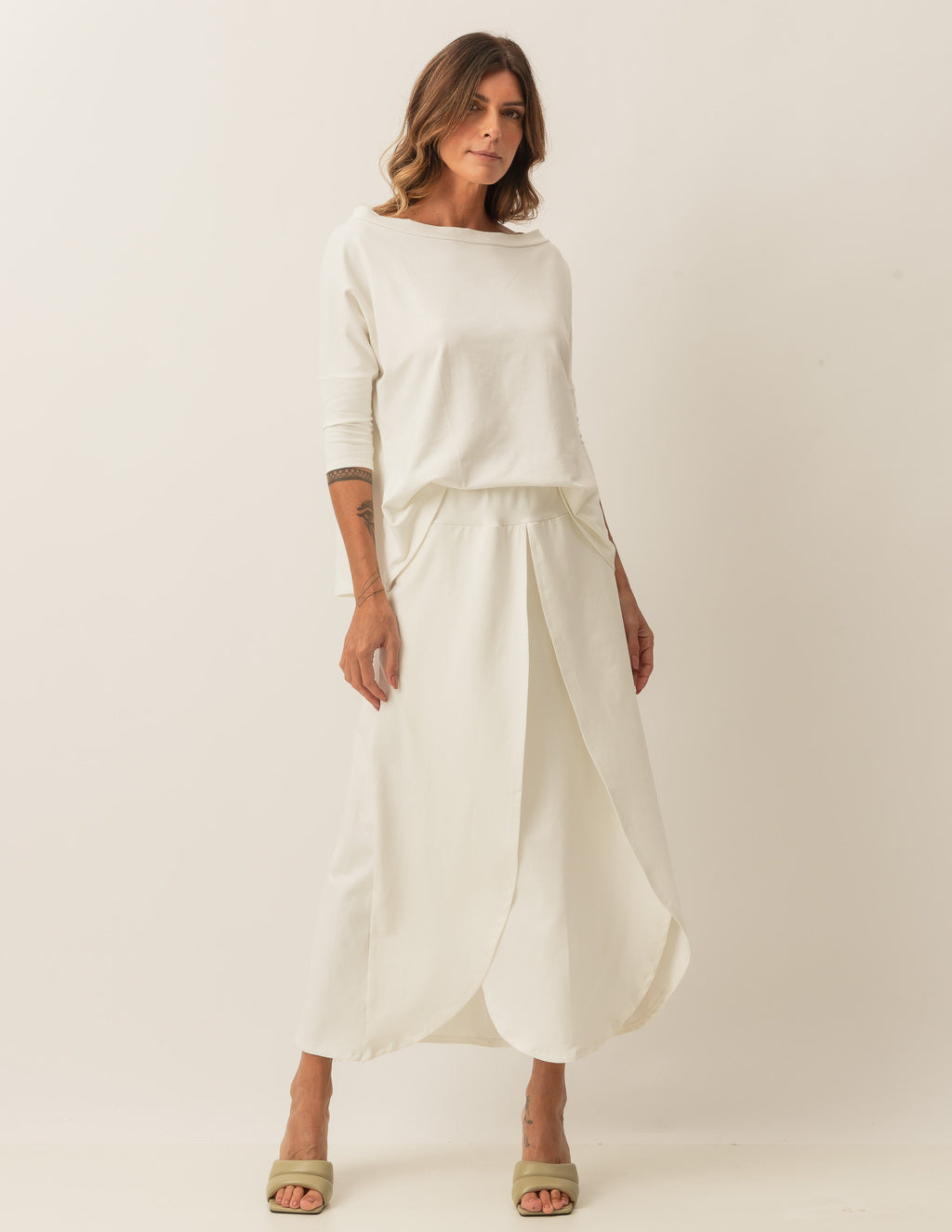 CONJUNTO ELBA OFF WHITE