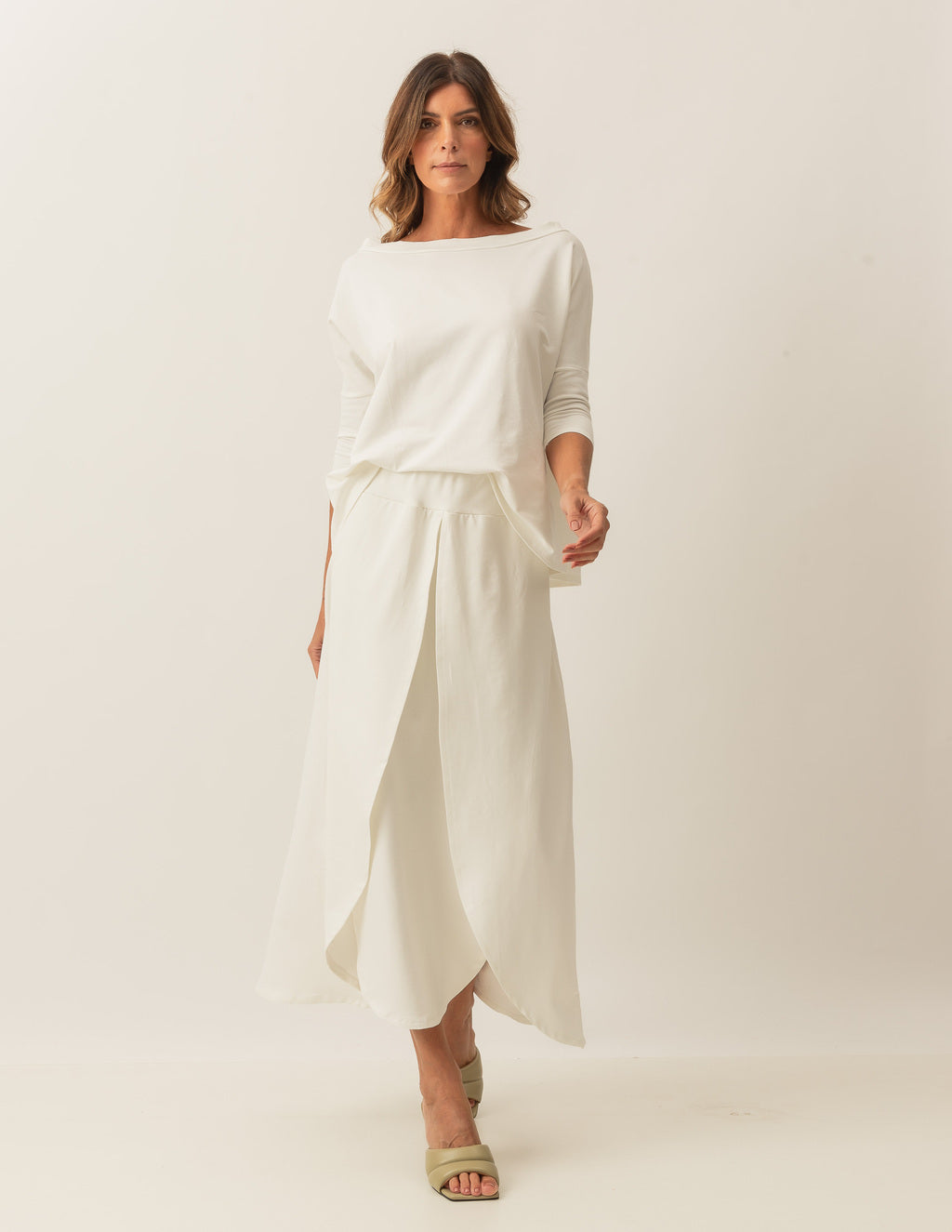 CONJUNTO ELBA OFF WHITE