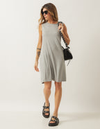 Vestido Liz Mescla