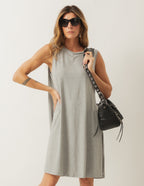 Vestido Liz Mescla