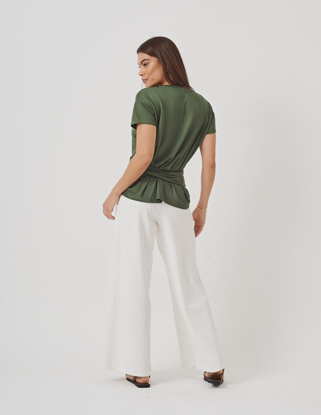 Blusa Haia Verde Militar