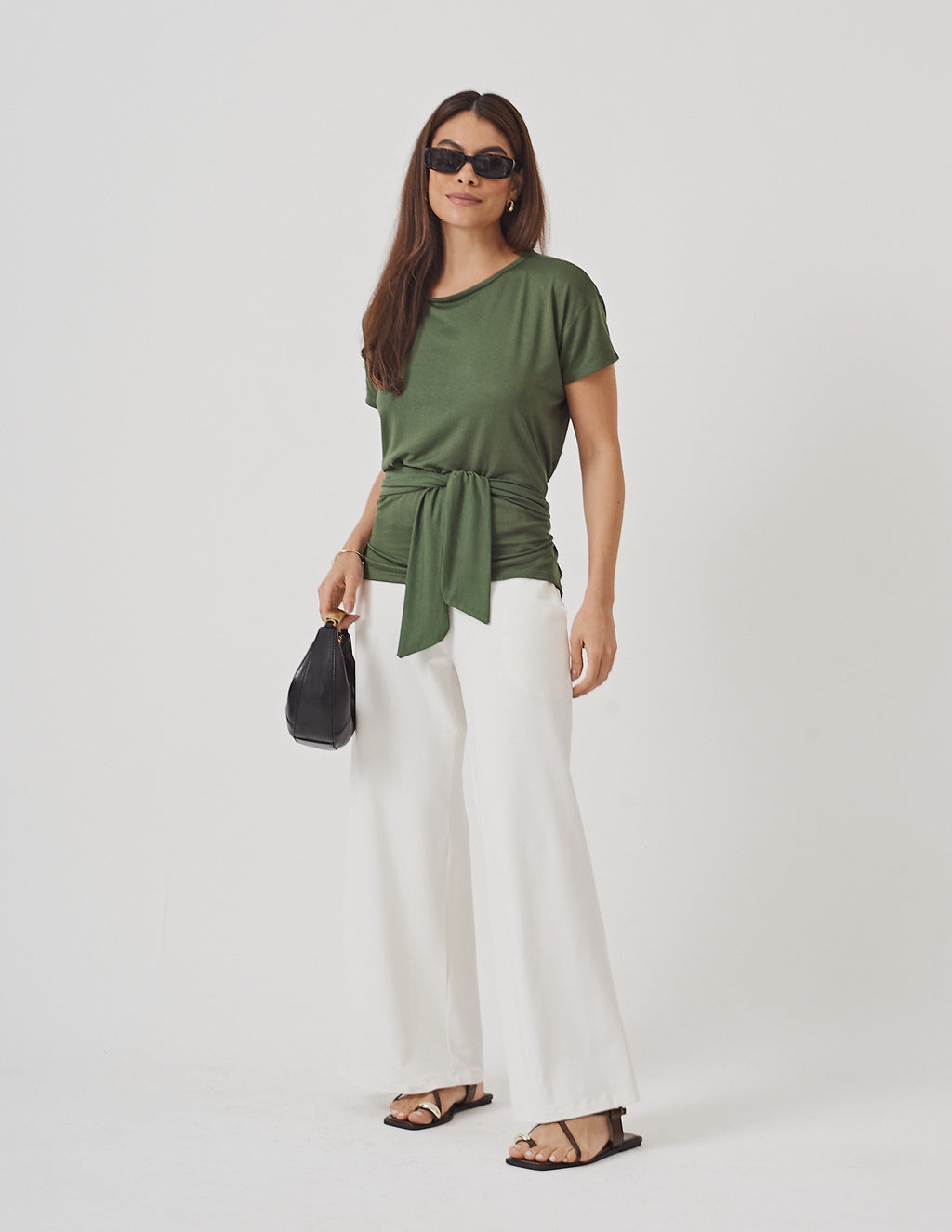 Blusa Haia Verde Militar