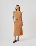 Conjunto Alessia Caramelo