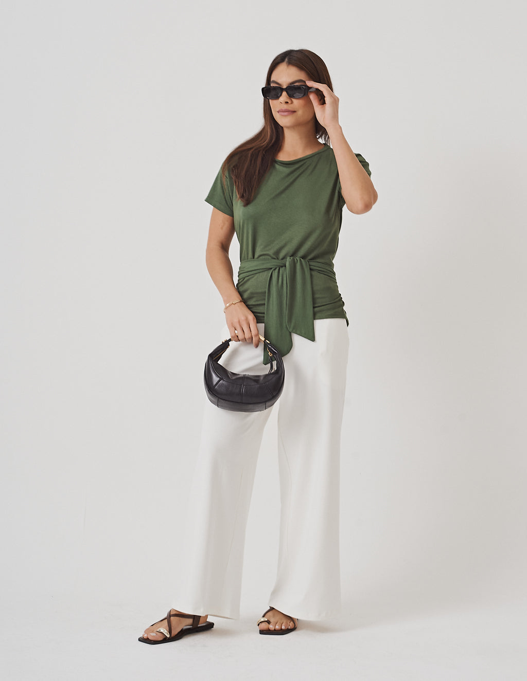 Blusa Haia Verde Militar