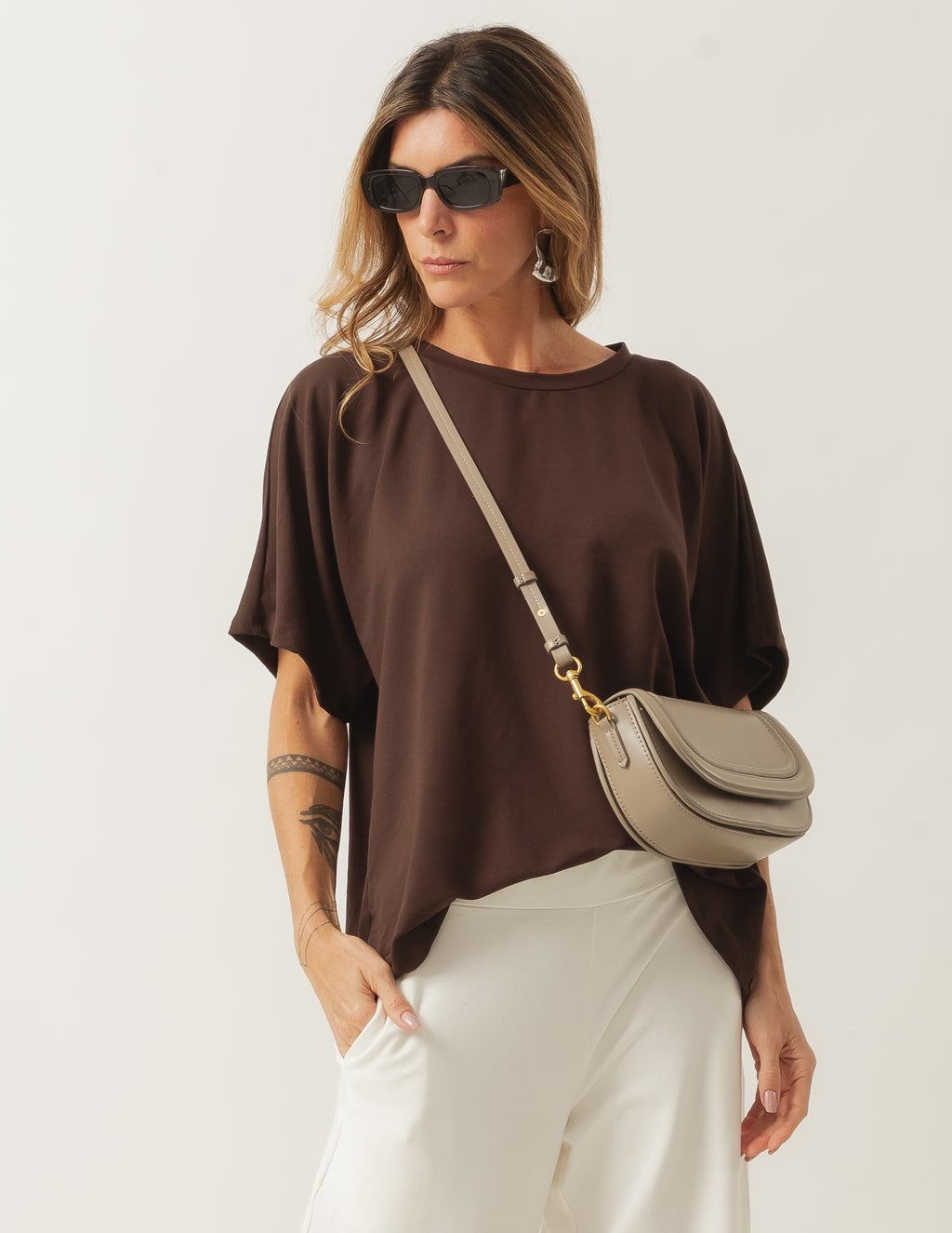 Blusa Elisa Marrom
