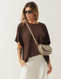 Blusa Elisa Marrom