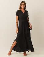 Vestido Claudia Preto