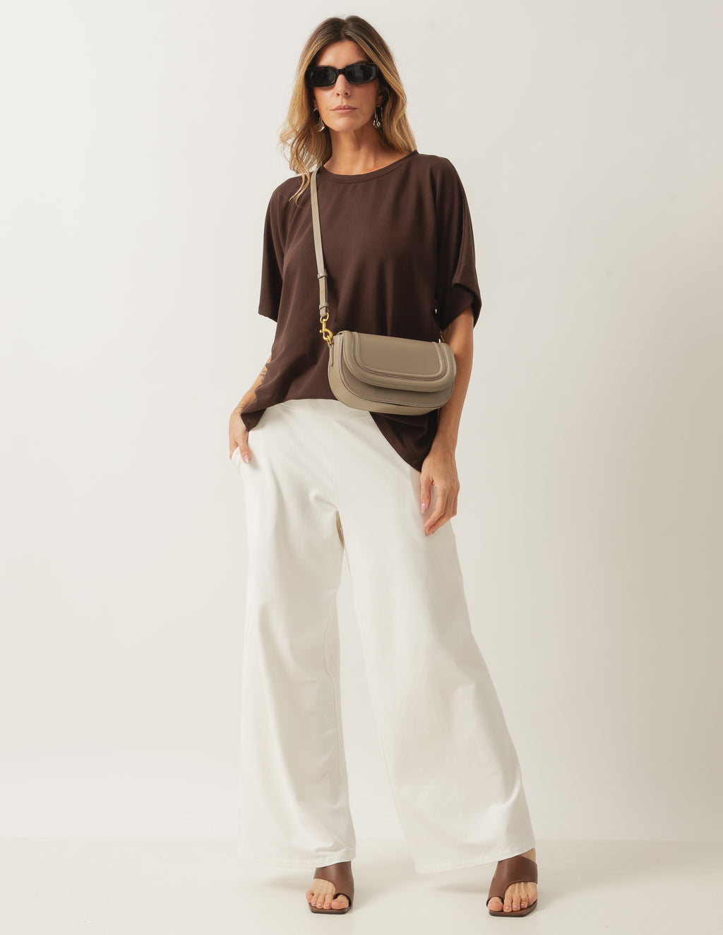 Blusa Elisa Marrom