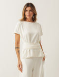 Blusa Haia Off White