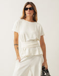 Blusa Haia Off White