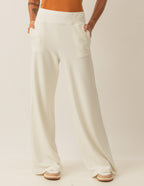 Calça Pantalona Panama Off White
