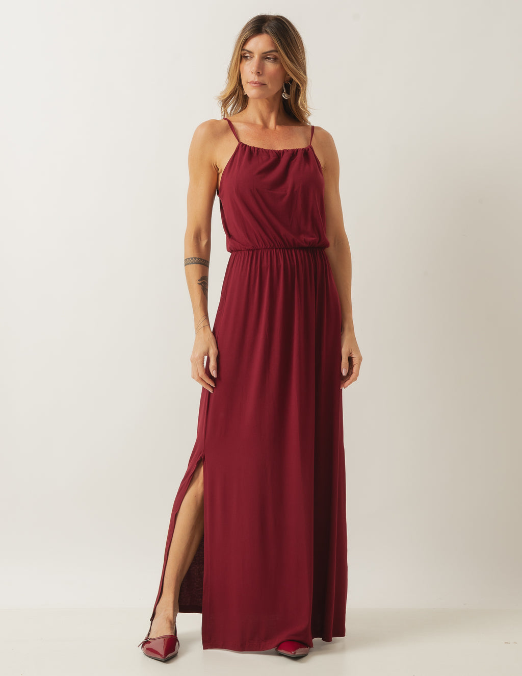 VESTIDO LONGO LAURA BORDÔ