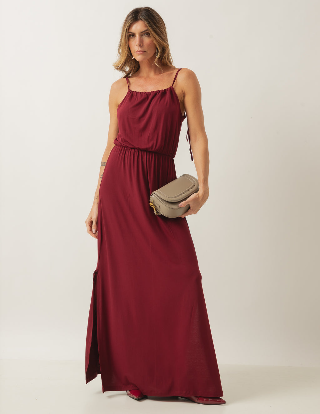 VESTIDO LONGO LAURA BORDÔ