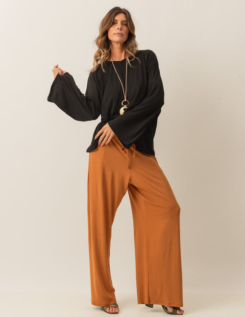 Blusa Amelie Preta