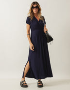 Vestido Claudia Azul Marinho