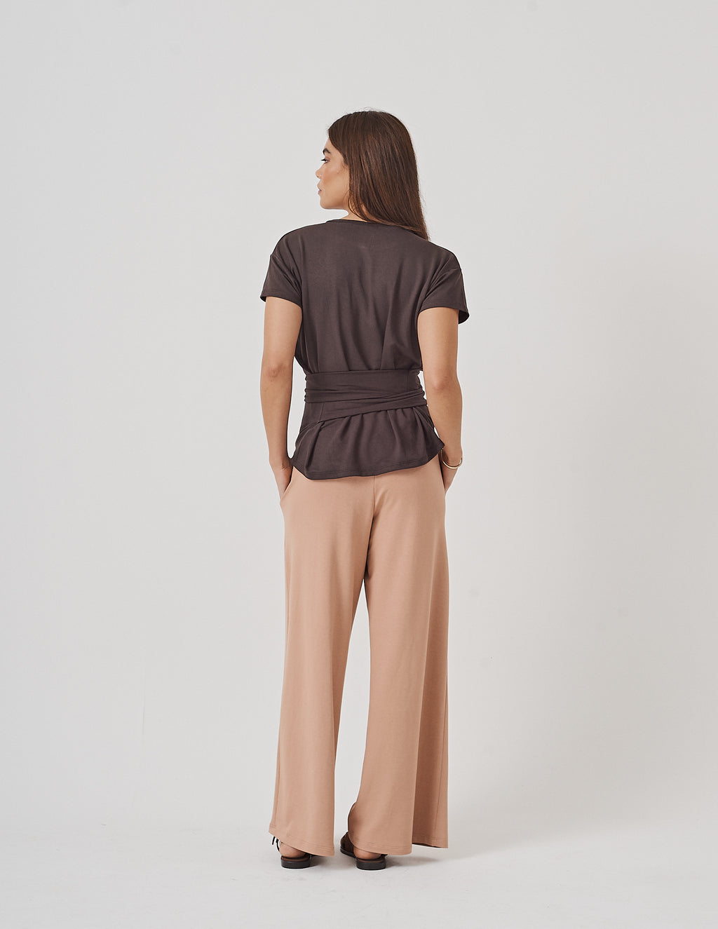 Blusa Haia Marrom