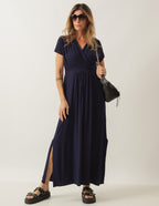 Vestido Claudia Azul Marinho