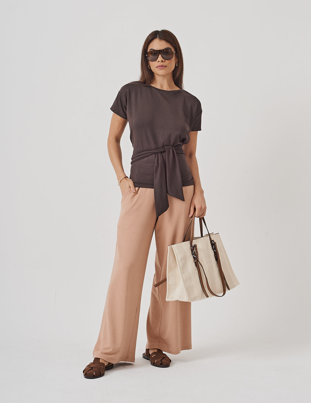 Blusa Haia Marrom