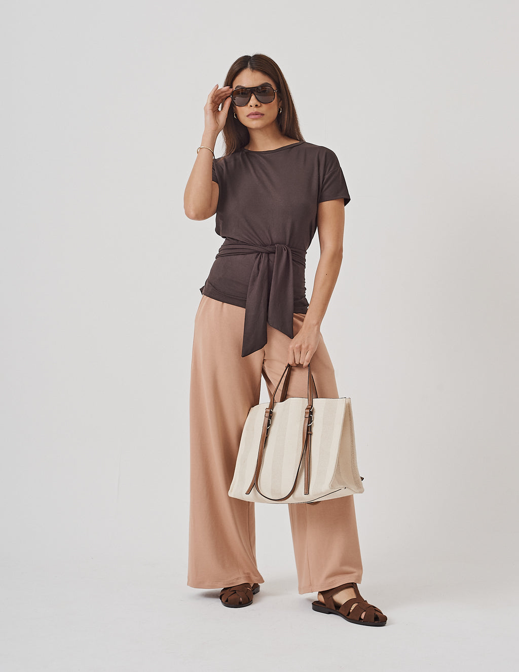 Blusa Haia Marrom
