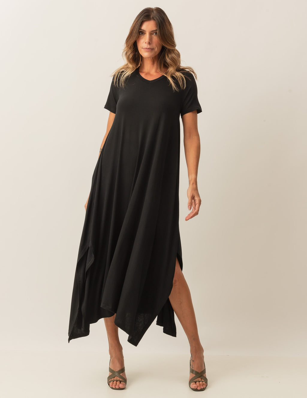 Vestido Aretha Preto
