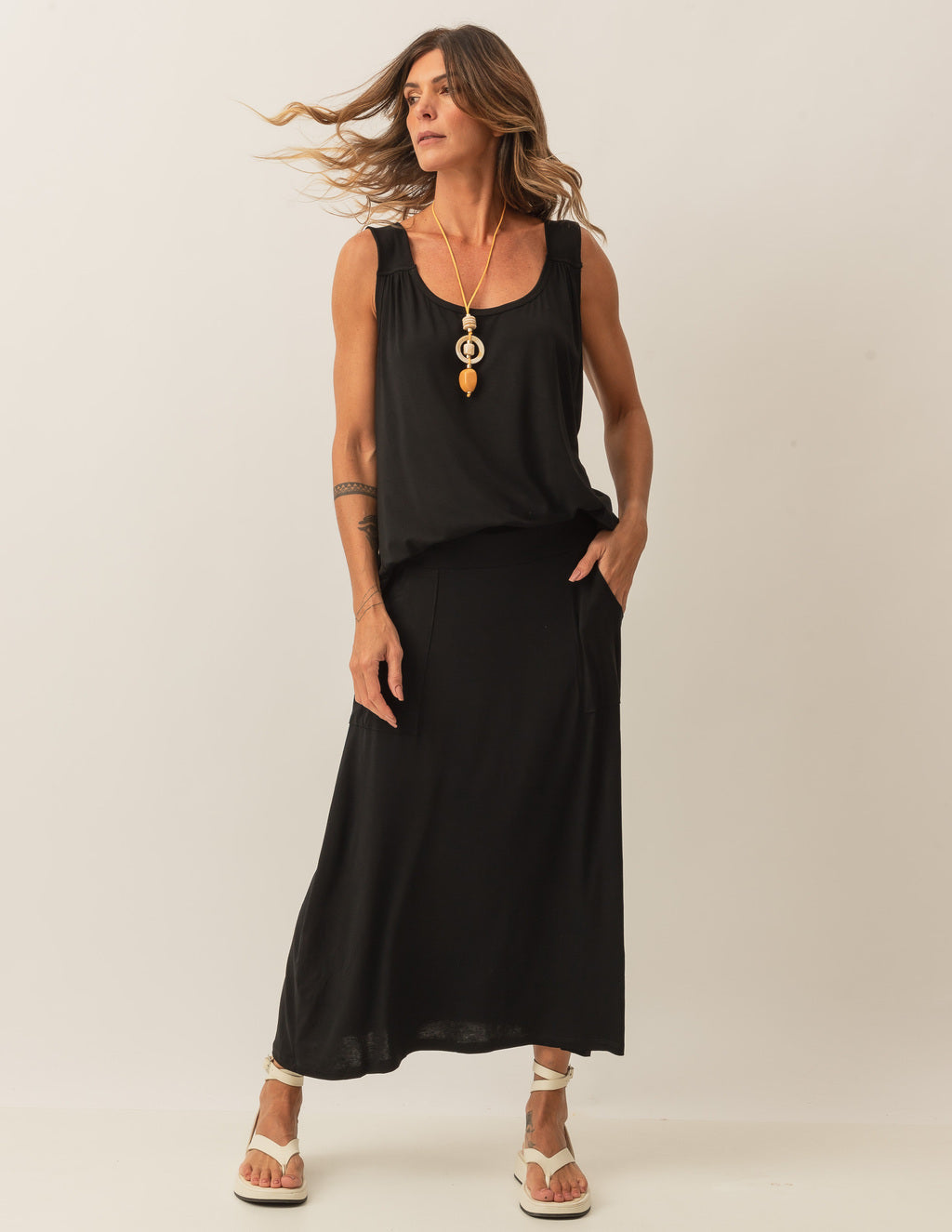 Conjunto Atenas Preto