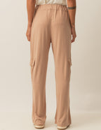 Calça Cargo Safira Bege