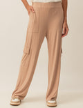 Calça Cargo Safira Bege