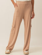 Calça Cargo Safira Bege
