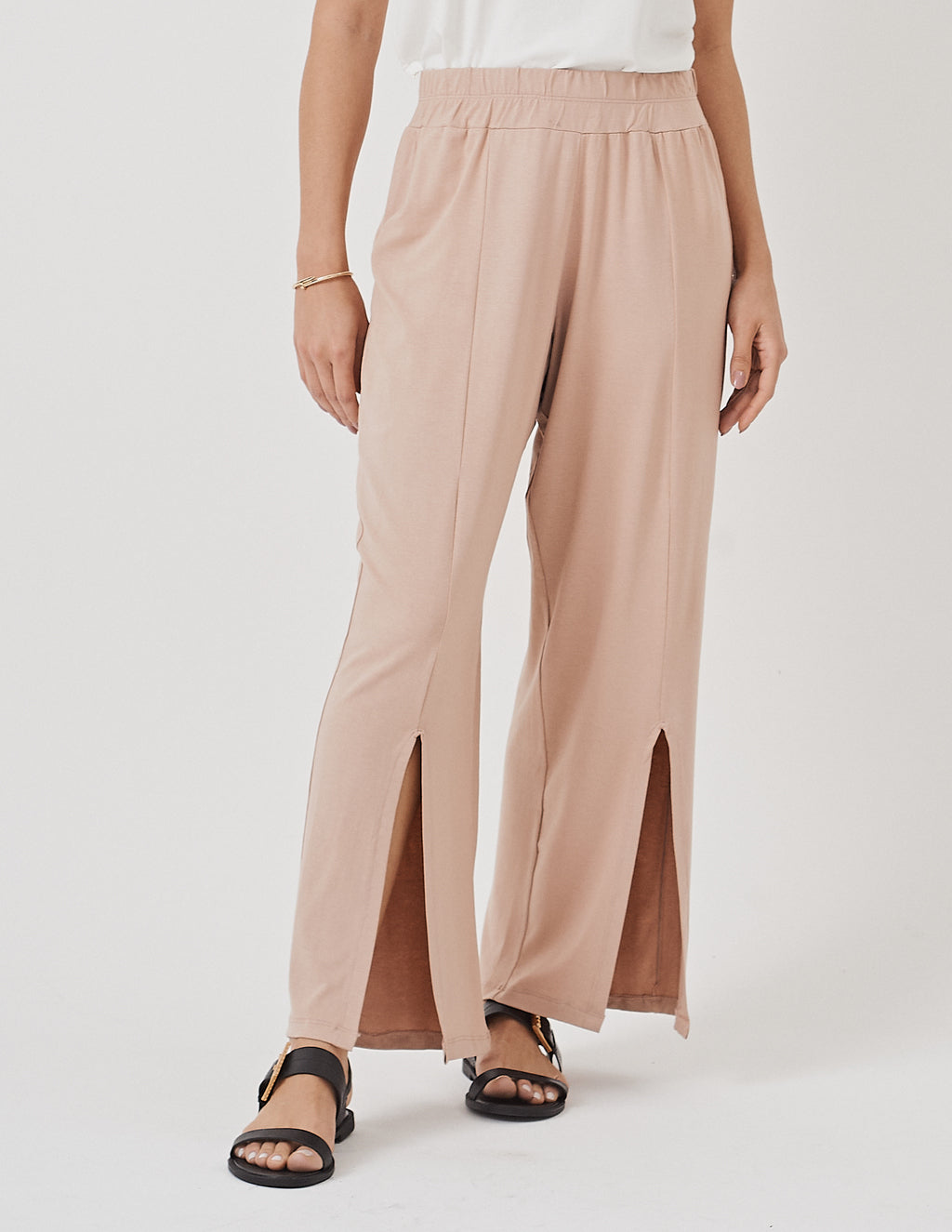 Calça Florence Bege Claro