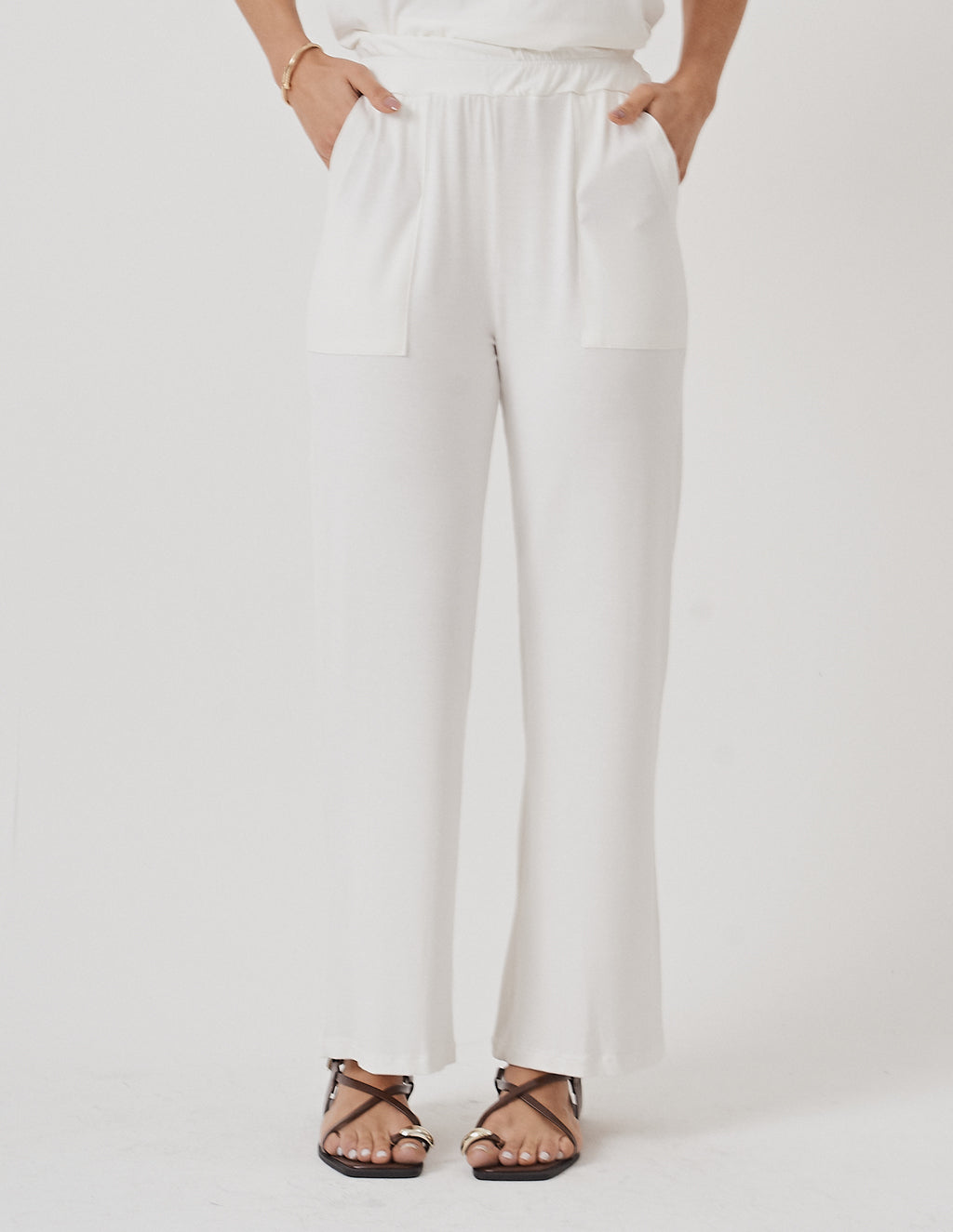 CALÇA ELISA OFF WHITE