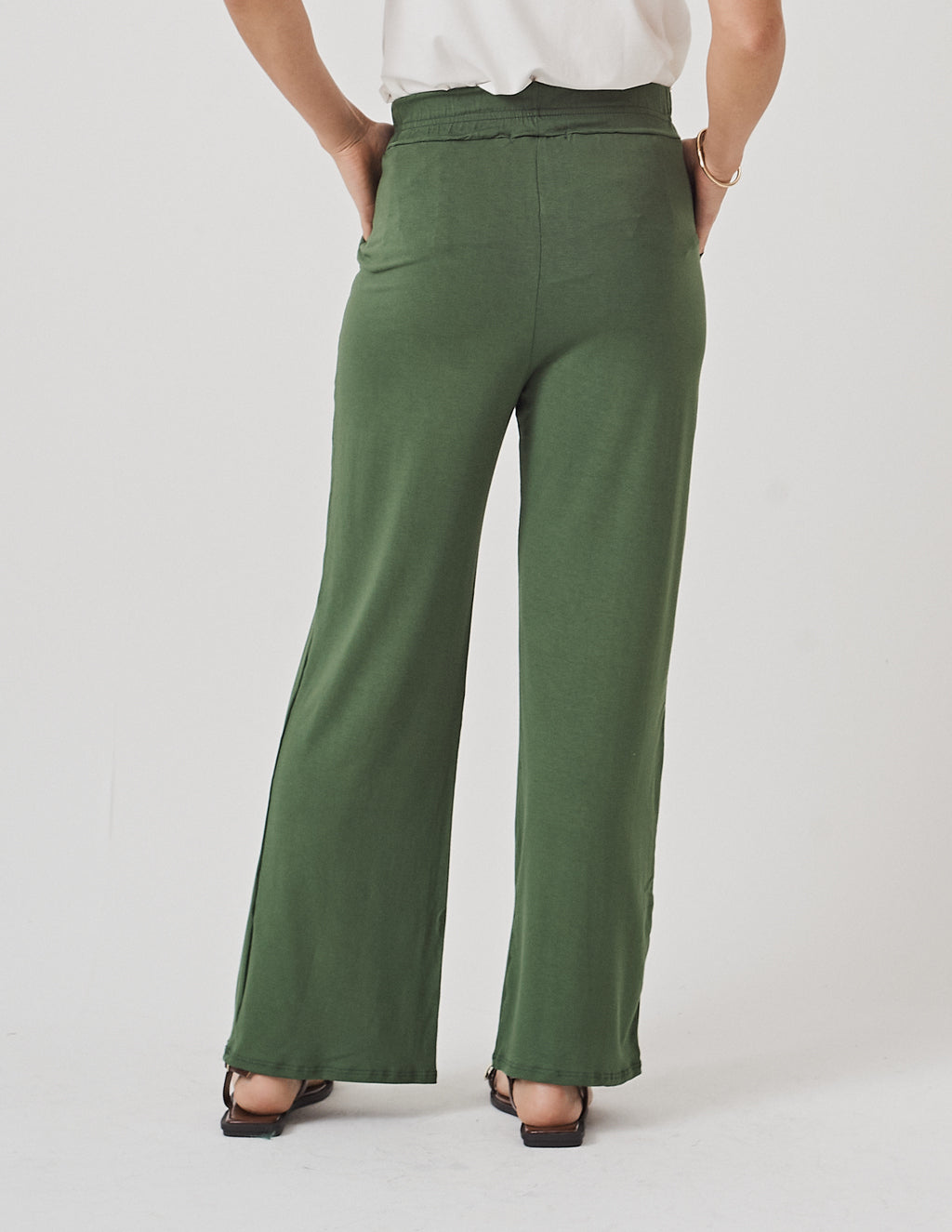 CALÇA ELISA VERDE MILITAR