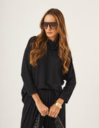 Blusa Panama Preta