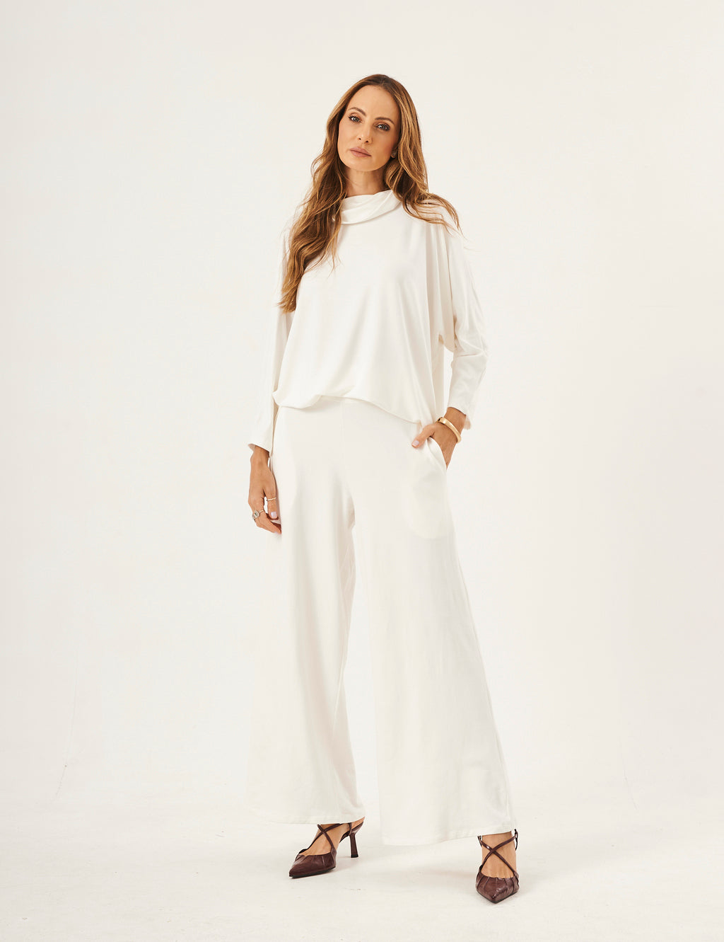 Conjunto Panamá Off White