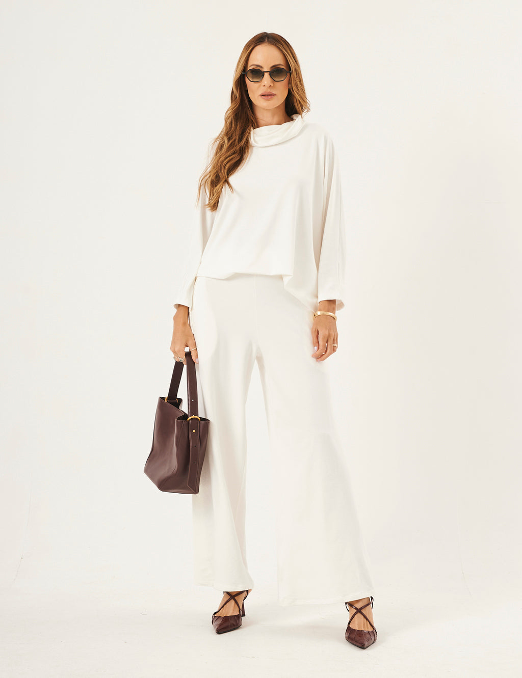 Conjunto Panamá Off White