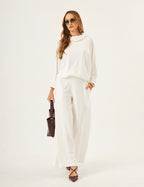 Conjunto Panamá Off White